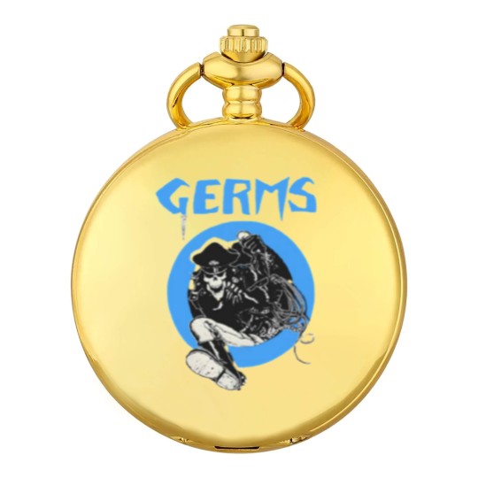 Discover The Germs Band Logo Pocket Watches