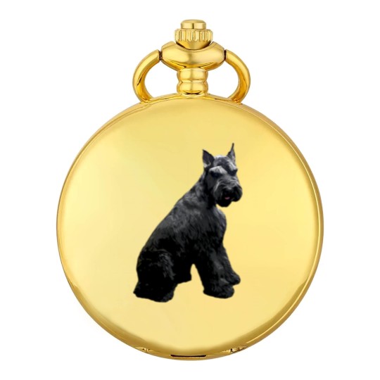 Discover Giant Schnauzer Pocket Watches
