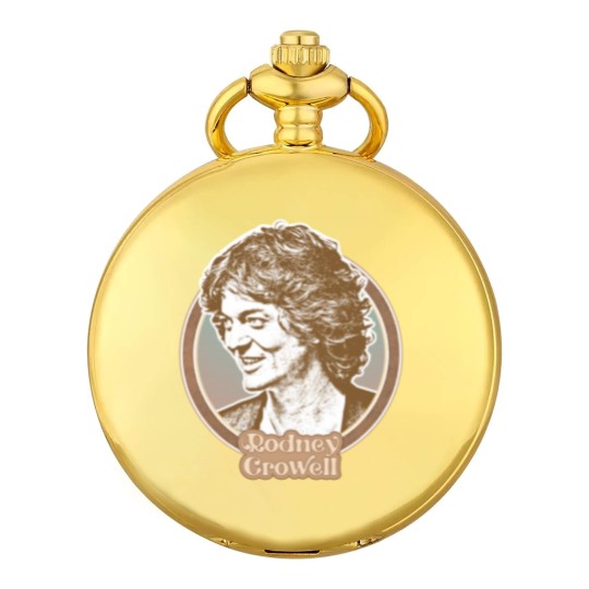 Discover Rodney Crowell //// Retro Fan Art Design - Rodney Crowell - Pocket Watches