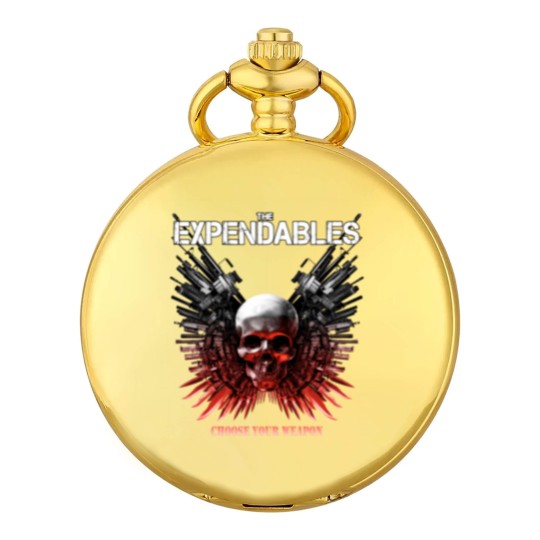 Discover The Expendables Movie Pocket Watches