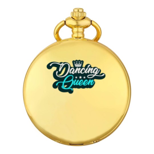 Discover dancin kween Disco Dance Party Girl 70s Gift Pocket Watches