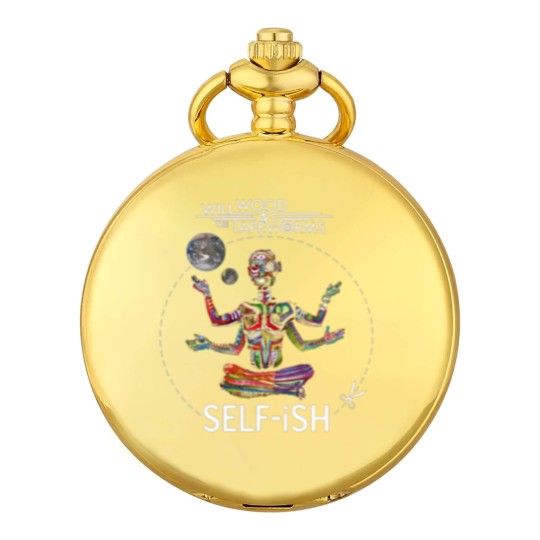 Discover Selfish Self-ish Will Wood Pocket Watches