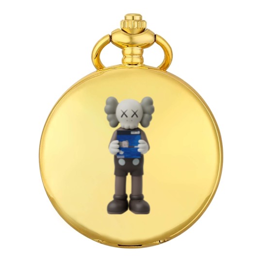 Discover kaws peanut, kaws uniqlos, kaws stuff, kaws friends, kaws summer collection 2024, peanut kaws, kaws vintages, peanut kaws, kaws jaws, kaws blue, kaws pink Pocket Watches