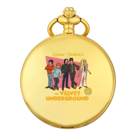 Discover The Velvet Underground And Nico Punk Rock Barberas The Velvet Underground And Nico Punk Rock Pocket Watches