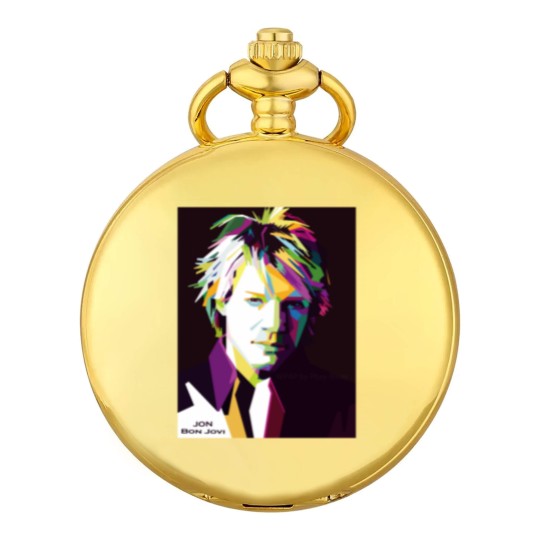 Discover bon jovi Pocket Watches