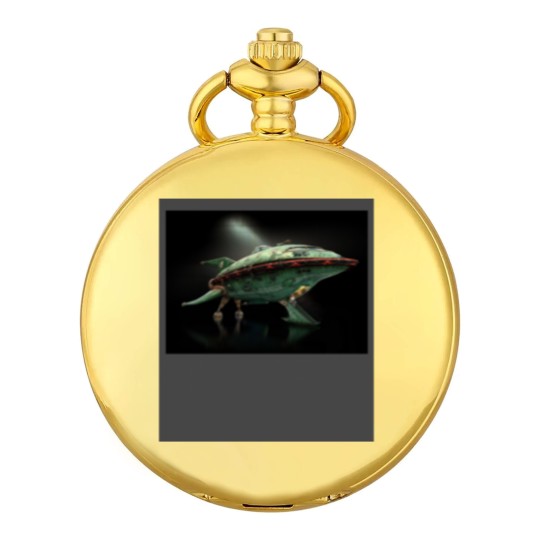 Discover Planet Express and Leela - Futurama - Pocket Watches