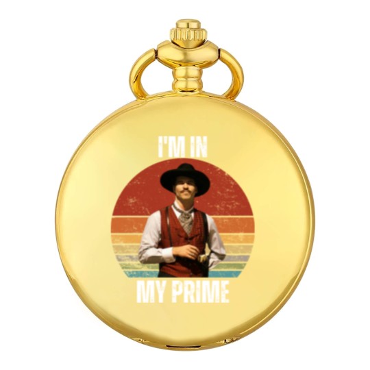 Discover I'm In My Prime Pocket Watches, I'm In My Prime Classic Pocket Watches