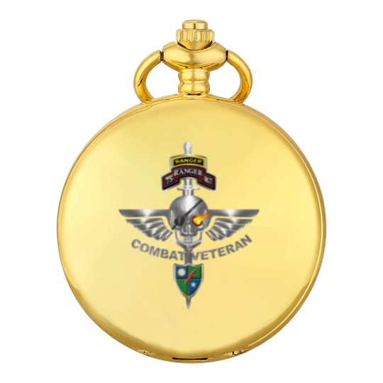 Discover 75th Ranger Regiment Combat Veteran Pocket Watches