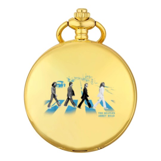Discover Abbey Road street blues Pocket Watches