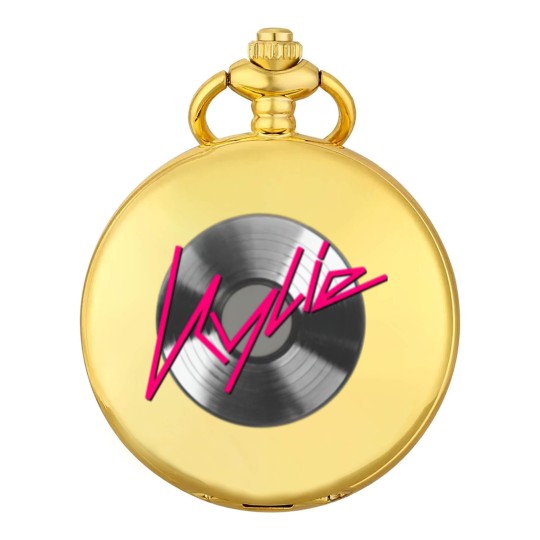 Discover Kylie Minogue  record silver Pocket Watches