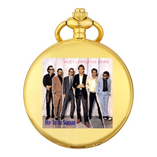 Discover Huey Lewis And The News Hip To Be Square Pocket Watches