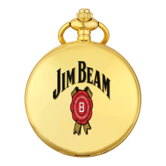 Discover Jim Beam Kentucky Bourbon Whiskey Pocket Watches