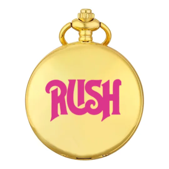 Discover rush, rush logo, rush merch, rush band, rush rock band, rush officials Pocket Watches