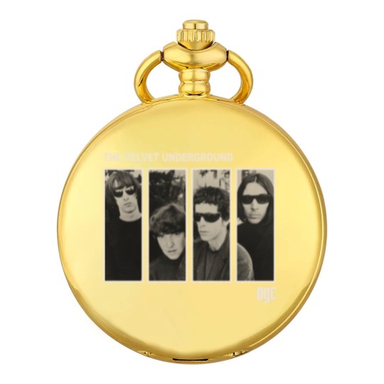 Discover The Velvet Underground Original Velvet Underground Pocket Watches