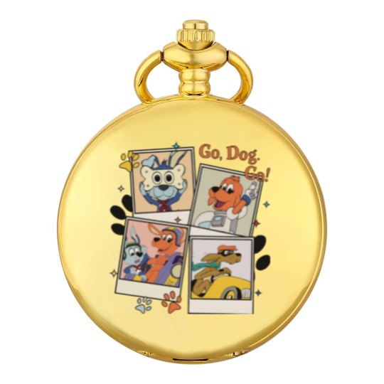 Discover Go Dog Go Polaroid Pocket Watches | Vintage Go Dog Go Pocket Watches | Go Dog Go Family Birthday Pocket Watches | Dog Birthday Party Pocket Watches