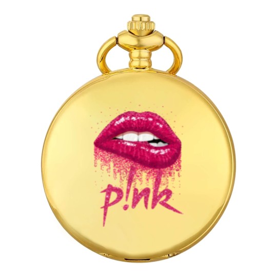 Discover P!nk Pocket Watches, Pink Singer Summer Carnival 2024 Tour Pocket Watches, Pink Fan Lovers Pocket Watches