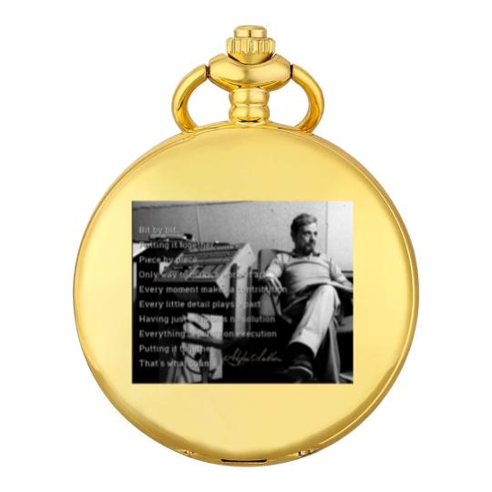 Discover Putting it together, Sondheim Pocket Watches