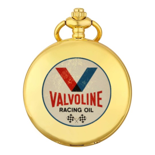 Discover Valvoline Racing Sign Pocket Watches