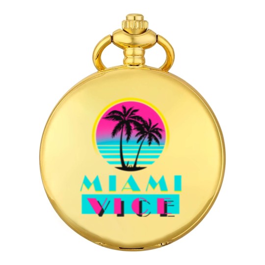 Discover Miami Vice Pocket Watches