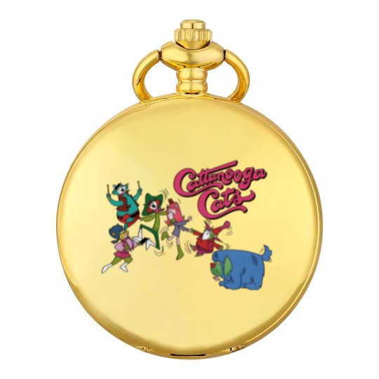 Discover Cattanooga Cats - Saturday Morning Hong Kong Phooey cartoon karate dog Pocket Watches
