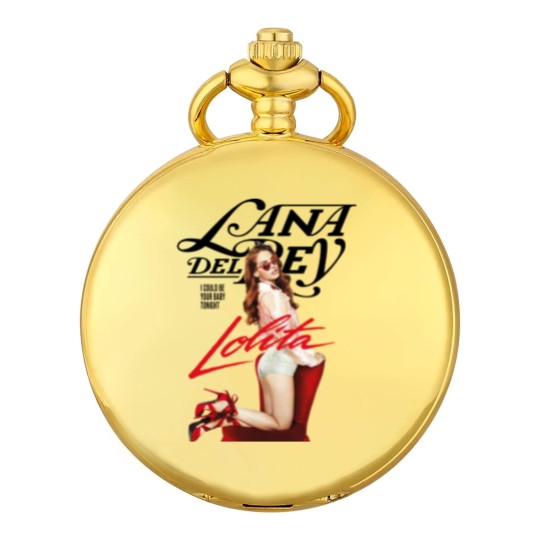 Discover Lana Del Rey Lolita Pocket Watches classic style Men