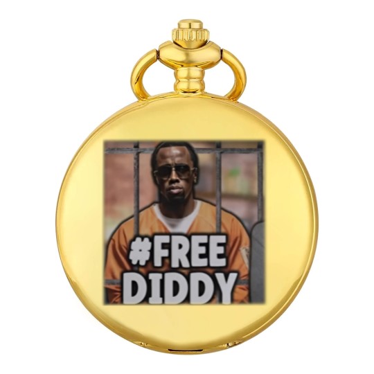 Discover Free Diddy Pocket Watches #freediddy Pocket Watches P Diddy Rapper Pocket Watches