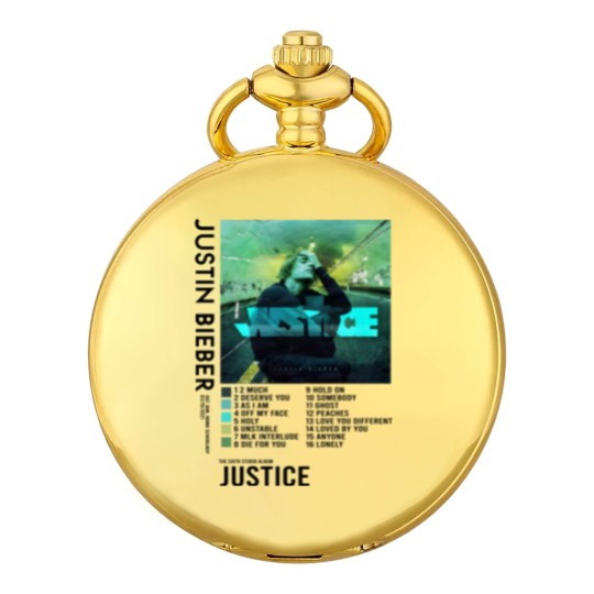 Discover Justin Bieber Justice Tour Tees, Justin Bieber Pocket Watches, Justin Bieber Merch