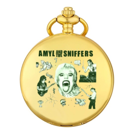 Discover Amyl and the Sniffers Pocket Watches
