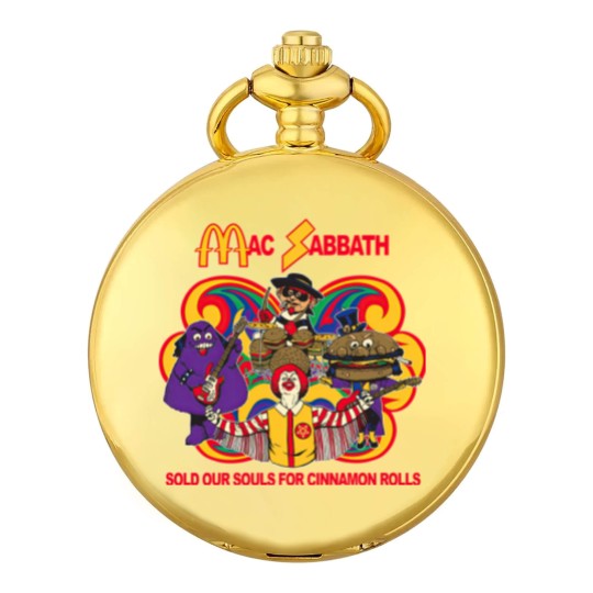 Discover Mac Sabbath Pocket Watches