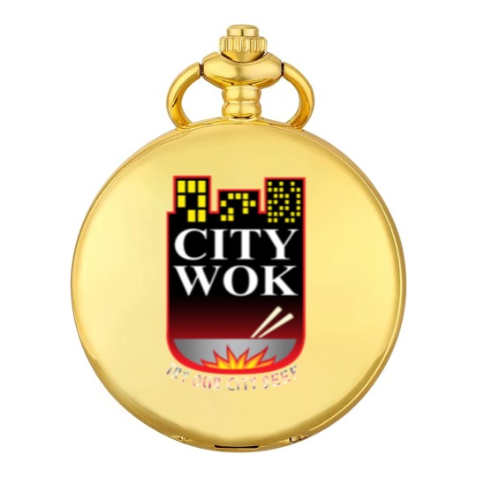 Discover SouthPark City Wok Pocket Watches
