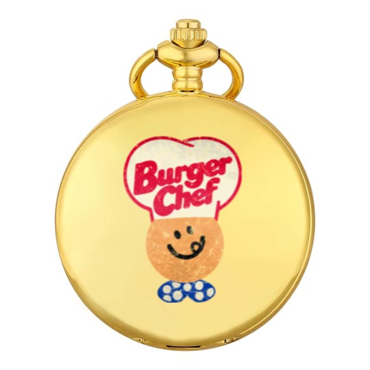 Discover Burger Chef Burger Chef Burger Chef Pocket Watches