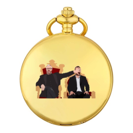Discover Taskmaster UK - Greg and Alex Pocket Watches