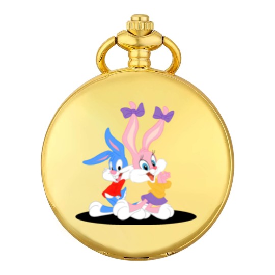 Discover Buster and Babs Bunny Pocket Watches