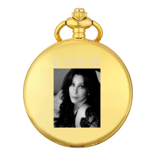 Discover Vintage Cher's Love Music Legends Live Forever - Shoop Shoop Pocket Watches