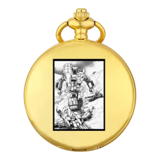 Discover Mechwarrior Blast Pocket Watches
