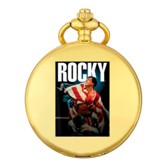Discover Rocky IV American Flag Portrait Pocket Watches