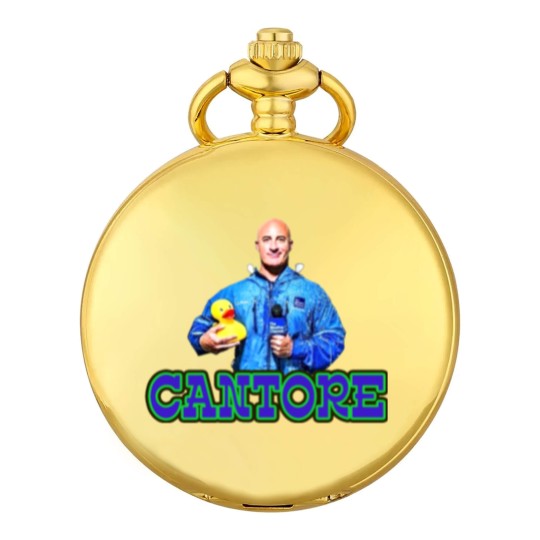Discover Jim Cantore- The Weather Channel Pocket Watches
