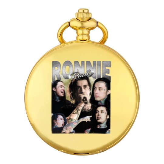 Discover RONNIE RADKE - Metal Pocket Watches, Ronnie Radke Pocket Watches