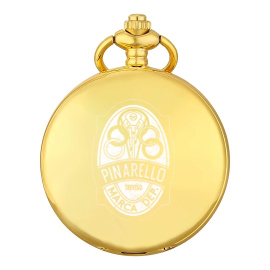 Discover Pinarello vintages Italian Cycling Tour de France Made in Italy Badge Pocket Watches