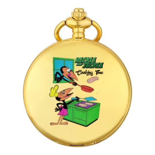 Discover Heckle And Jeckle heckle and jeckle cooking time Pocket Watches