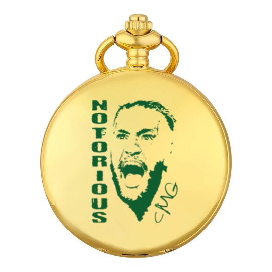 Discover Conor Mcgregor - Notorious Conor Mcgregor Pocket Watches