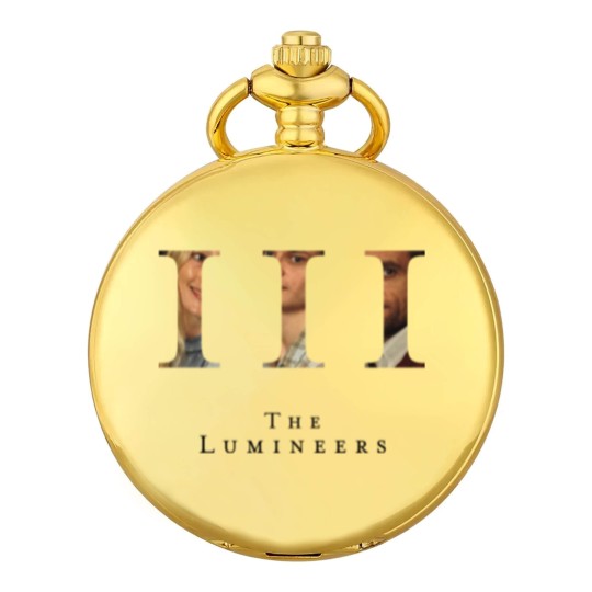 Discover The Lumineers Band Pocket Watches, Music Band Merch, Lumineers Tour