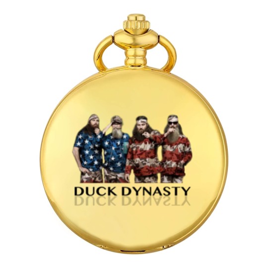 Discover Duck Dynasty Pocket Watches