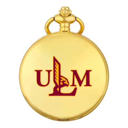 Discover University of Louisiana at Monroe (ULM) Warhawks Pocket Watches