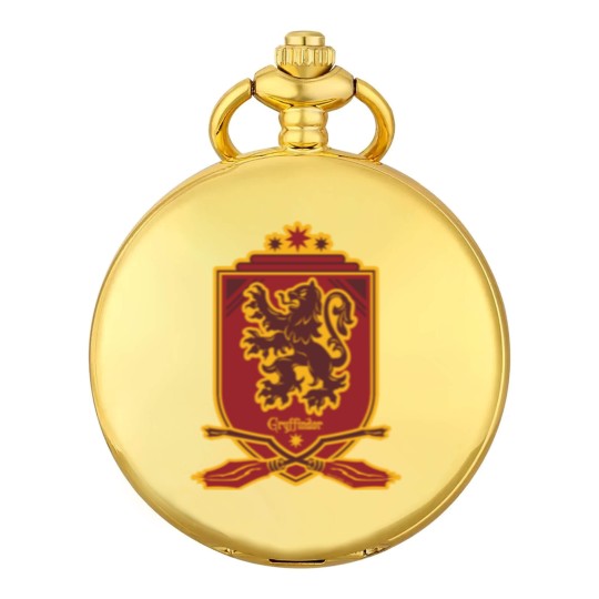 Discover Harry Potter| Gryffindor QUIDDITCH™ Crest Pocket Watches