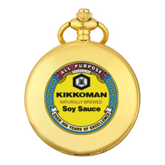 Discover Kikkoman Soy Sauce Pocket Watches