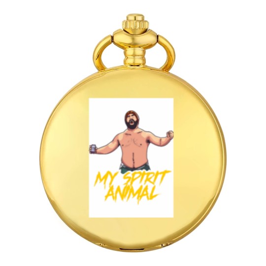 Discover Jason Kelce My Spirit Animal Pocket Watches