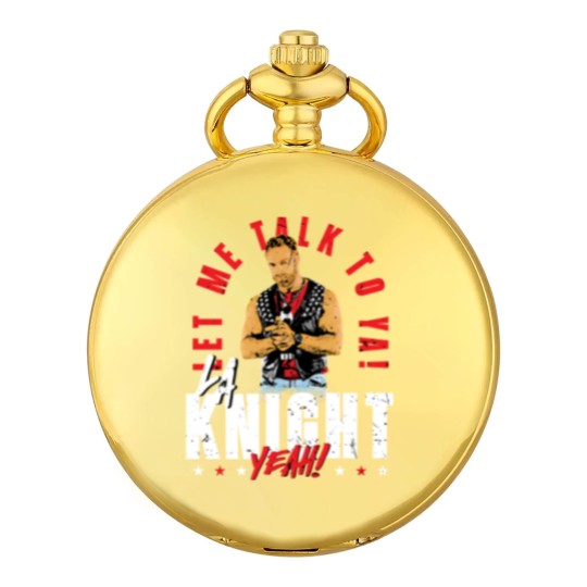 Discover LA Knight Let Me Talk To Ya Pocket Watches