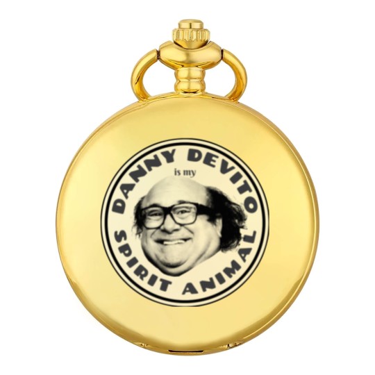 Discover Danny Devito is my Spirit Animal Pocket Watches