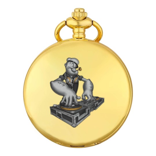 Discover DJ Popeye Pocket Watches